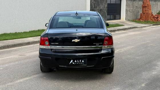CHEVROLET VECTRA 2.0 MPFI ELEGANCE 8V FLEX 4P AUTOMÁTICO